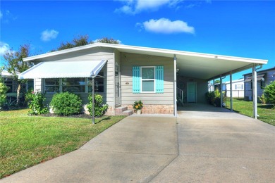 Beach Home Active Under Contract in Barefoot Bay, Florida