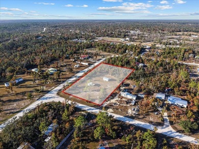 Beach Lot For Sale in Keaton Beach, Florida