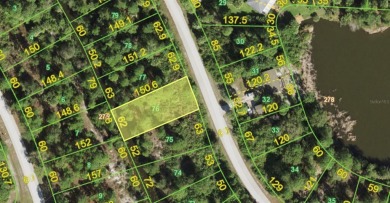 Beach Lot For Sale in Punta Gorda, Florida