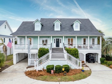 Beach Home For Sale in Harbor Island, South Carolina