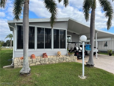 Beach Home Sale Pending in North Fort Myers, Florida