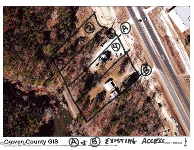 Beach Acreage For Sale in New Bern, North Carolina