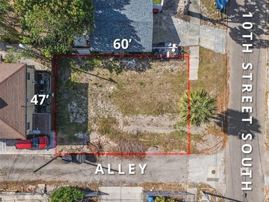 Beach Lot For Sale in St. Petersburg, Florida