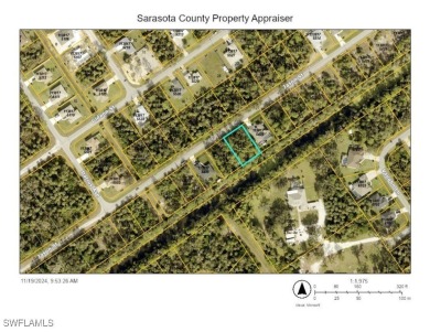 Beach Lot Sale Pending in North Port, Florida