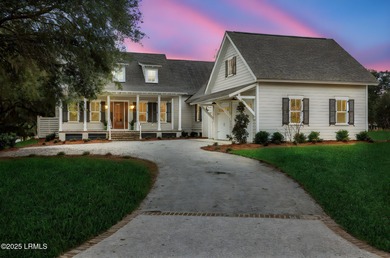 Beach Home For Sale in Bluffton, South Carolina