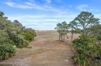 Beach Lot For Sale in Fripp Island, South Carolina