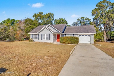 Beach Home Active Under Contract in Beaufort, South Carolina