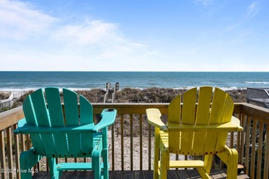 Beach Townhome/Townhouse For Sale in North Topsail Beach, North Carolina