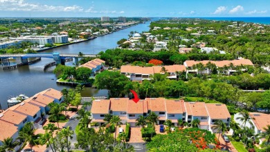 Beach Townhome/Townhouse For Sale in Ocean Ridge, Florida