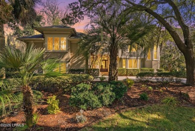Beach Home For Sale in Hilton Head Island, South Carolina