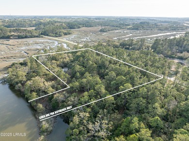 Beach Acreage For Sale in Saint Helena Island, South Carolina