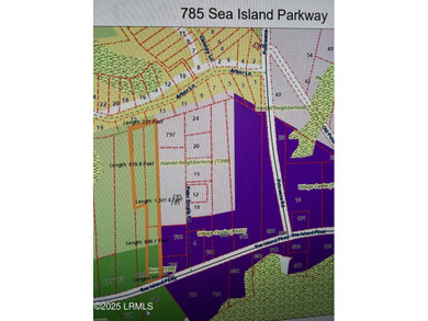 Beach Acreage For Sale in Saint Helena Island, South Carolina