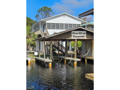 Beach Home For Sale in Suwannee, Florida