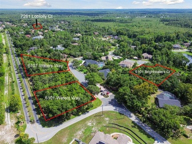 Beach Lot For Sale in Weeki Wachee, Florida