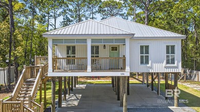 Beach Home For Sale in Dauphin Island, Alabama