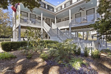 Beach Home For Sale in Pass Christian, Mississippi