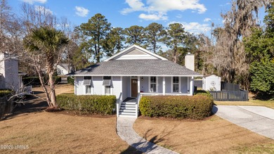 Beach Home Sale Pending in Beaufort, South Carolina
