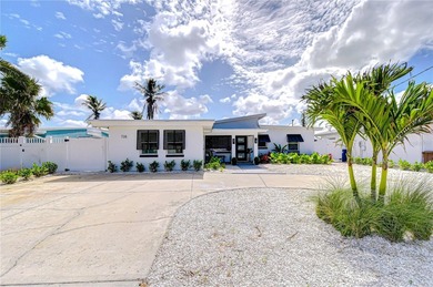 Beach Home For Sale in Madeira Beach, Florida
