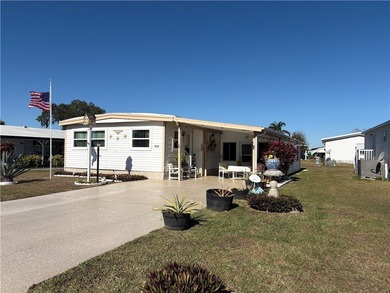 Beach Home For Sale in Barefoot Bay, Florida