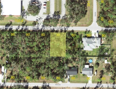 Beach Lot Sale Pending in Port Charlotte, Florida