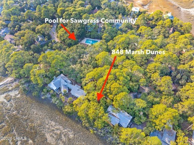 Beach Lot For Sale in Fripp Island, South Carolina