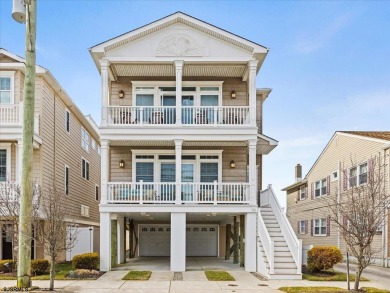 Beach Townhome/Townhouse For Sale in Margate, New Jersey