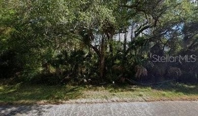 Beach Lot For Sale in Port Charlotte, Florida
