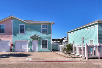 Vacation Rental Beach Townhouse in Port Aransas, Texas