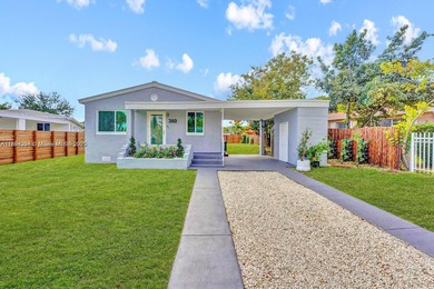 Beach Home Sale Pending in North Miami, Florida