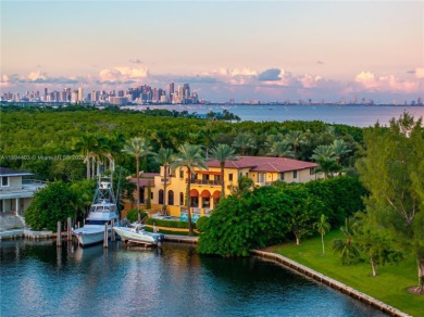 Beach Home For Sale in Coral Gables, Florida