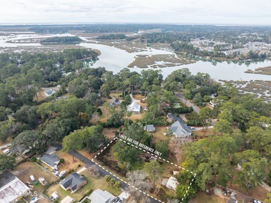 Beach Lot For Sale in Beaufort, South Carolina