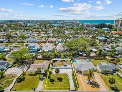 Beach Lot Sale Pending in ST Pete Beach, Florida