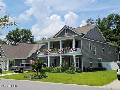Beach Home For Sale in Beaufort, South Carolina