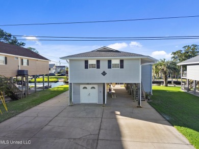 Beach Home For Sale in Bay Saint Louis, Mississippi