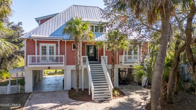 Beach Home Sale Pending in Saint Helena Island, South Carolina
