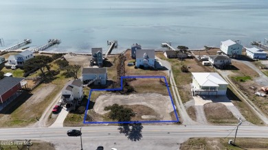 Beach Lot For Sale in Harkers Island, North Carolina