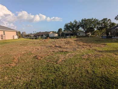 Beach Lot For Sale in Port Charlotte, Florida