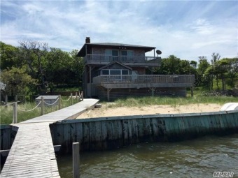 Beach Home For Sale in Water Island, New York