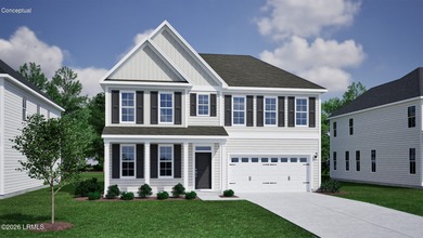 Beach Home For Sale in Beaufort, South Carolina