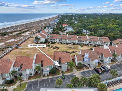 Beach Condo For Sale in Fripp Island, South Carolina
