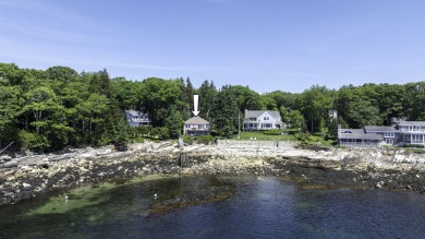 Beach Home For Sale in Boothbay Harbor, Maine