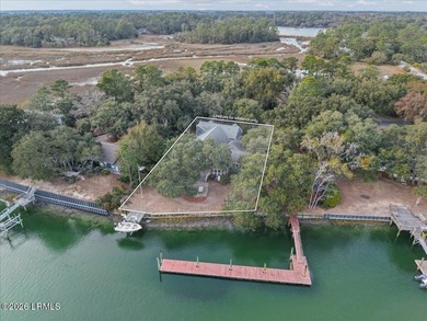 Beach Home Active Under Contract in Beaufort, South Carolina