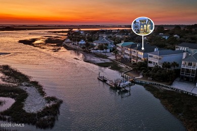 Beach Home For Sale in Fripp Island, South Carolina