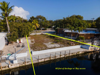 Beach Lot Off Market in Key Largo, Florida