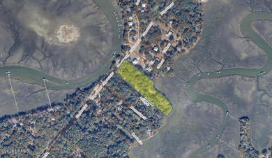 Beach Acreage For Sale in Saint Helena Island, South Carolina