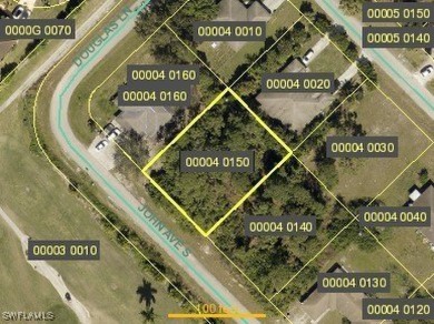 Beach Lot For Sale in Lehigh Acres, Florida