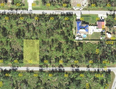 Beach Lot For Sale in Punta Gorda, Florida