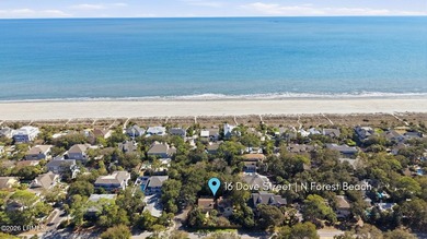 Beach Home For Sale in Hilton Head Island, South Carolina