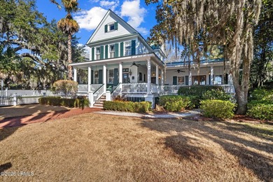 Beach Home For Sale in Beaufort, South Carolina