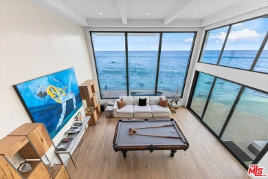 Beach Home For Sale in Malibu, California